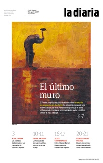 Tapa de la diaria del sábado 19 de agosto de 2017