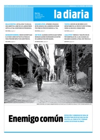 Tapa de la diaria del martes 7 de abril de 2015