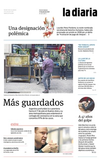 Tapa de la diaria del sábado 27 de junio de 2020