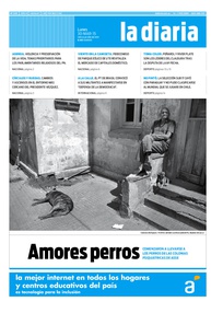 Tapa de la diaria del lunes 30 de marzo de 2015