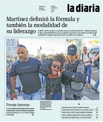 Tapa de la diaria del jueves 4 de julio de 2019