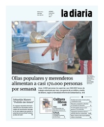 Tapa de la diaria del viernes 19 de agosto de 2022