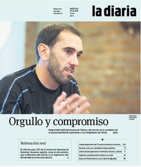 Tapa de la diaria del miércoles 6 de junio de 2018