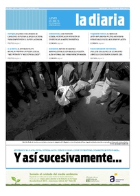 Tapa de la diaria del jueves 26 de diciembre de 2013