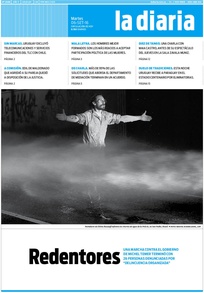 Tapa de la diaria del martes 6 de septiembre de 2016