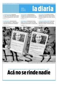 Tapa de la diaria del jueves 30 de diciembre de 2010