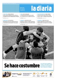 Tapa de la diaria del miércoles 3 de julio de 2013
