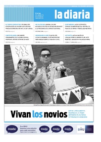 Tapa de la diaria del viernes 23 de agosto de 2013