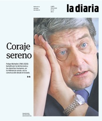 Tapa de la diaria del lunes 20 de abril de 2020
