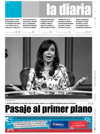 Tapa de la diaria del lunes 29 de octubre de 2007