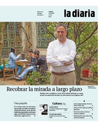 Tapa de la diaria del viernes 14 de septiembre de 2018