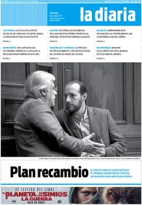 Tapa de la diaria del viernes 4 de agosto de 2017