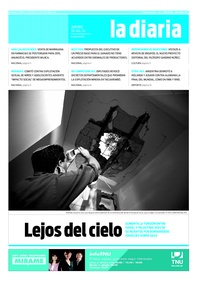 Tapa de la diaria del jueves 10 de julio de 2014