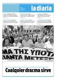 Tapa de la diaria del jueves 26 de mayo de 2011