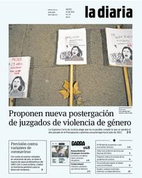 Tapa de la diaria del jueves 24 de junio de 2021
