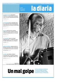 Tapa de la diaria del lunes 30 de julio de 2012