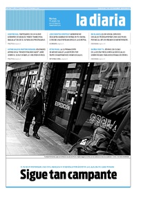 Tapa de la diaria del martes 17 de agosto de 2010