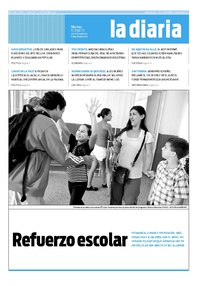 Tapa de la diaria del martes 11 de enero de 2011