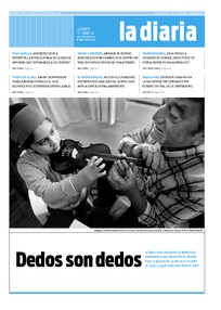 Tapa de la diaria del jueves 17 de abril de 2014