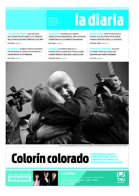 Tapa de la diaria del martes 15 de julio de 2014