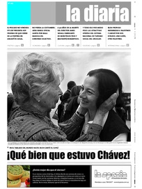Tapa de la diaria del viernes 11 de enero de 2008