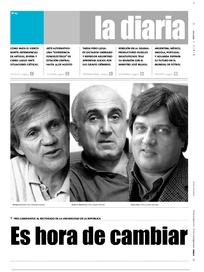 Tapa de la diaria del miércoles 21 de junio de 2006