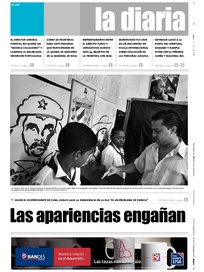 Tapa de la diaria del lunes 22 de octubre de 2007