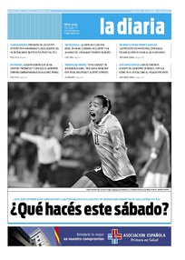 Tapa de la diaria del miércoles 13 de julio de 2011