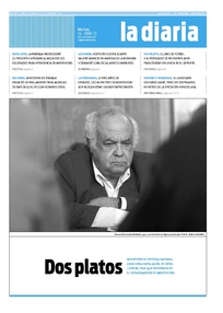 Tapa de la diaria del martes 16 de abril de 2013