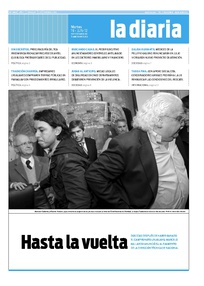 Tapa de la diaria del martes 19 de junio de 2012