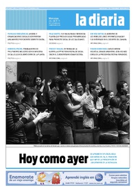 Tapa de la diaria del miércoles 26 de octubre de 2011