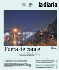 Tapa de la diaria del martes 18 de junio de 2019