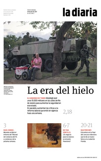 Tapa de la diaria del sábado 29 de julio de 2017