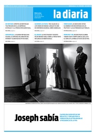 Tapa de la diaria del miércoles 3 de junio de 2015