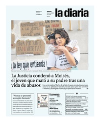Tapa de la diaria del jueves 9 de abril de 2026