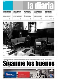 Tapa de la diaria del lunes 13 de agosto de 2007