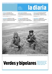 Tapa de la diaria del jueves 6 de febrero de 2014