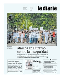Tapa de la diaria del viernes 29 de diciembre de 2023