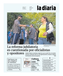 Tapa de la diaria del jueves 6 de abril de 2023