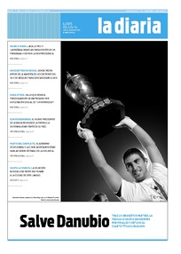 Tapa de la diaria del lunes 9 de junio de 2014