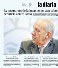 Tapa de la diaria del martes 22 de septiembre de 2020