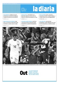 Tapa de la diaria del jueves 2 de agosto de 2012