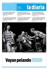 Tapa de la diaria del miércoles 6 de mayo de 2015