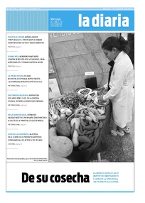 Tapa de la diaria del miércoles 31 de octubre de 2012