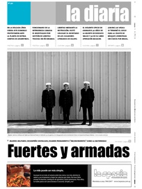 Tapa de la diaria del viernes 31 de agosto de 2007