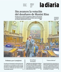 Tapa de la diaria del miércoles 17 de junio de 2020