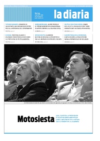 Tapa de la diaria del martes 29 de septiembre de 2009