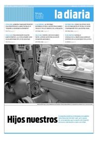 Tapa de la diaria del miércoles 29 de febrero de 2012