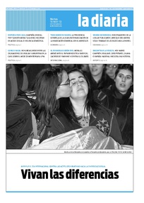 Tapa de la diaria del martes 18 de mayo de 2010