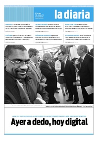 Tapa de la diaria del viernes 10 de agosto de 2012